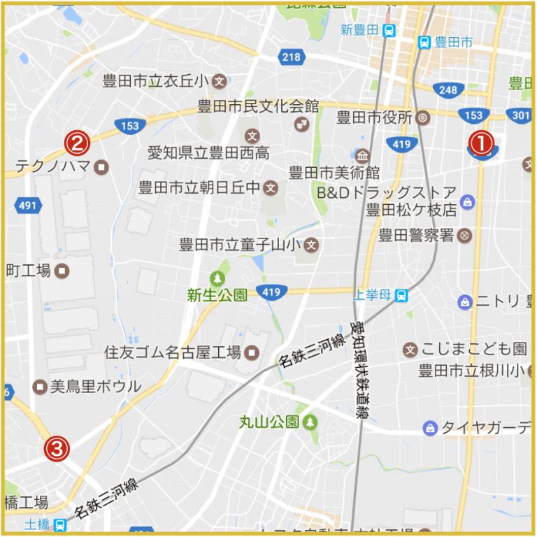 豊田のプロミス店舗・ATM完全マップ|誰でも迷わずたどり着ける! 豊田のプロミス店舗・ATM完全マップ|誰でも迷わずたどり着ける!