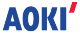 AOKIのロゴ
