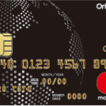 Orico Card THE WORLDの新Mastercardロゴの券面