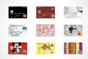 アニメのクレジットカード全26枚最新情報 2020年7月版 お金の法則