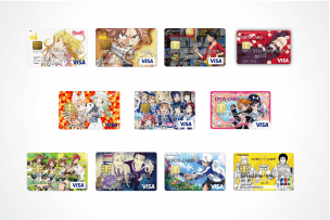 アニメのクレジットカード全28枚最新情報 21年2月版