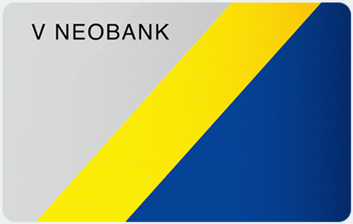 V NEOBANK デビットの券面画像