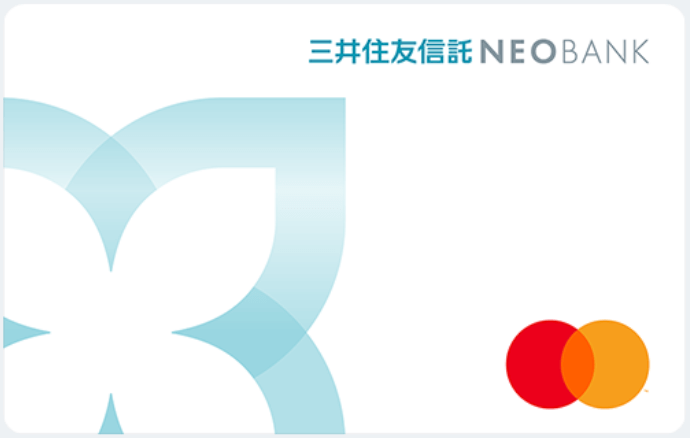 三井住友信託NEOBANK デビット （Mastercard）の券面画像