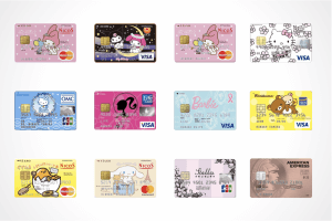 アニメのクレジットカード全27枚最新情報 年12月版