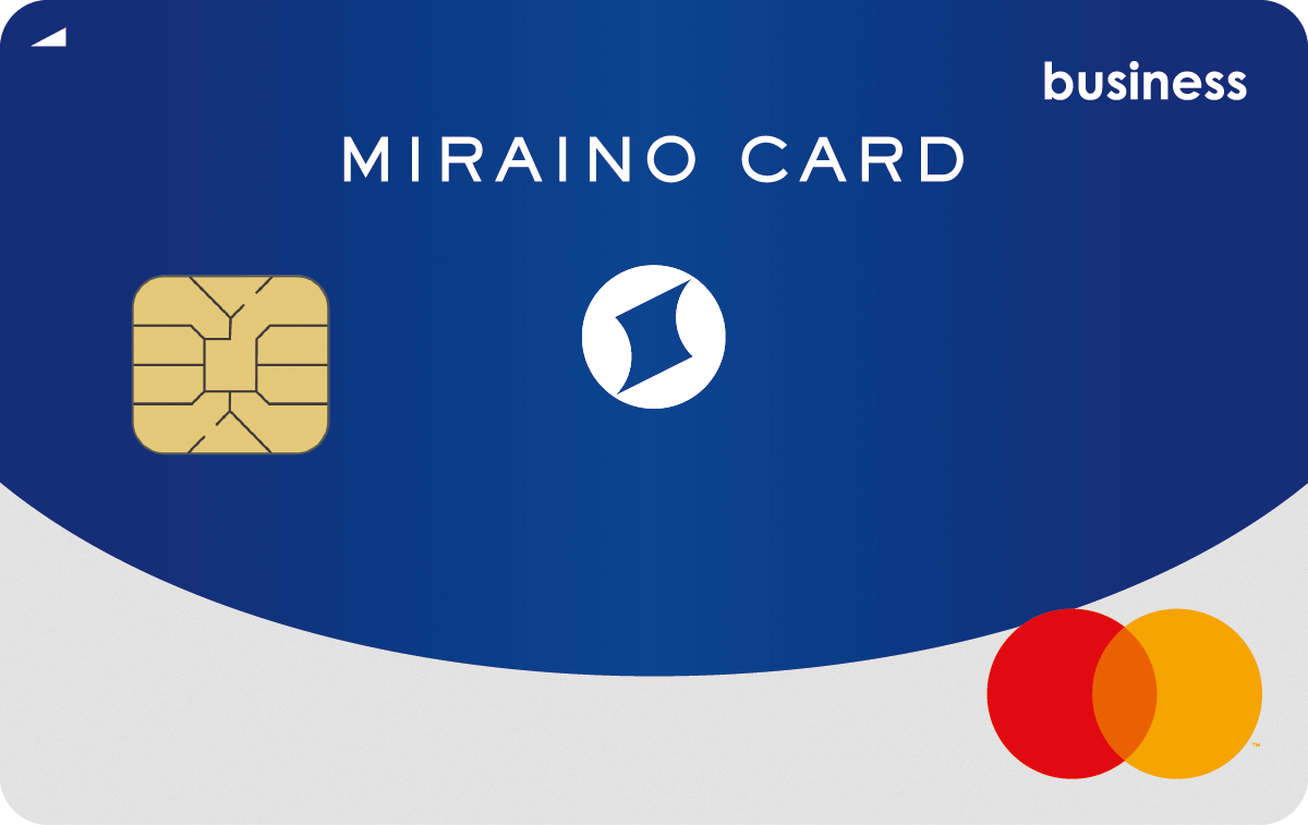 ミライノ カード Business ライトの券面画像