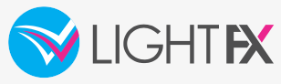 LIGHT FXのロゴ