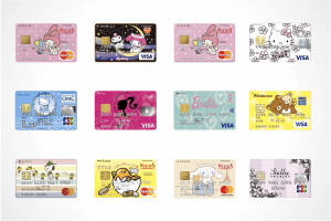 女性300人が選ぶかわいいクレジットカード18選