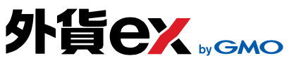外貨ex byGMOのロゴ
