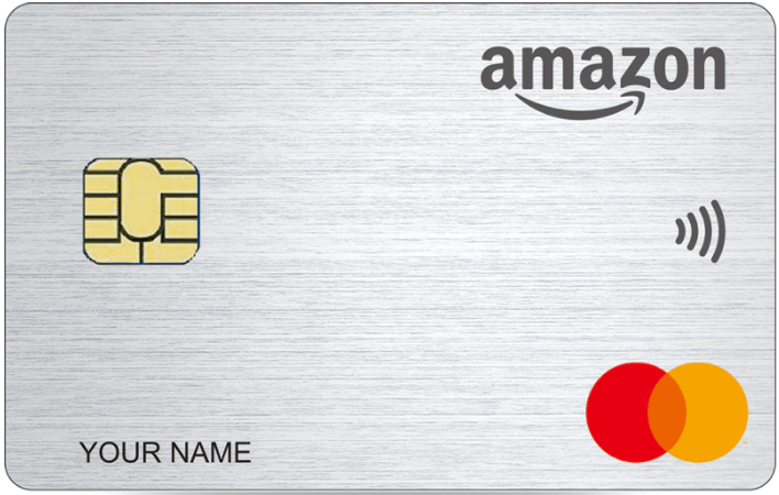 Amazon Mastercardの券面画像