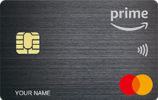 Amazon Prime Mastercardの券面画像