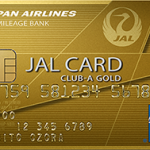 JALアメリカン・エキスプレス・カード CLUB-Aゴールドカードの券面画像
