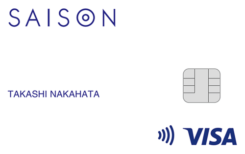 SAISON CARD Digital visaの券面画像