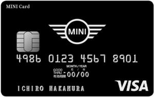 MINI CARDの券面画像