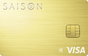 SAISON GOLD Premium VISAの券面画像
