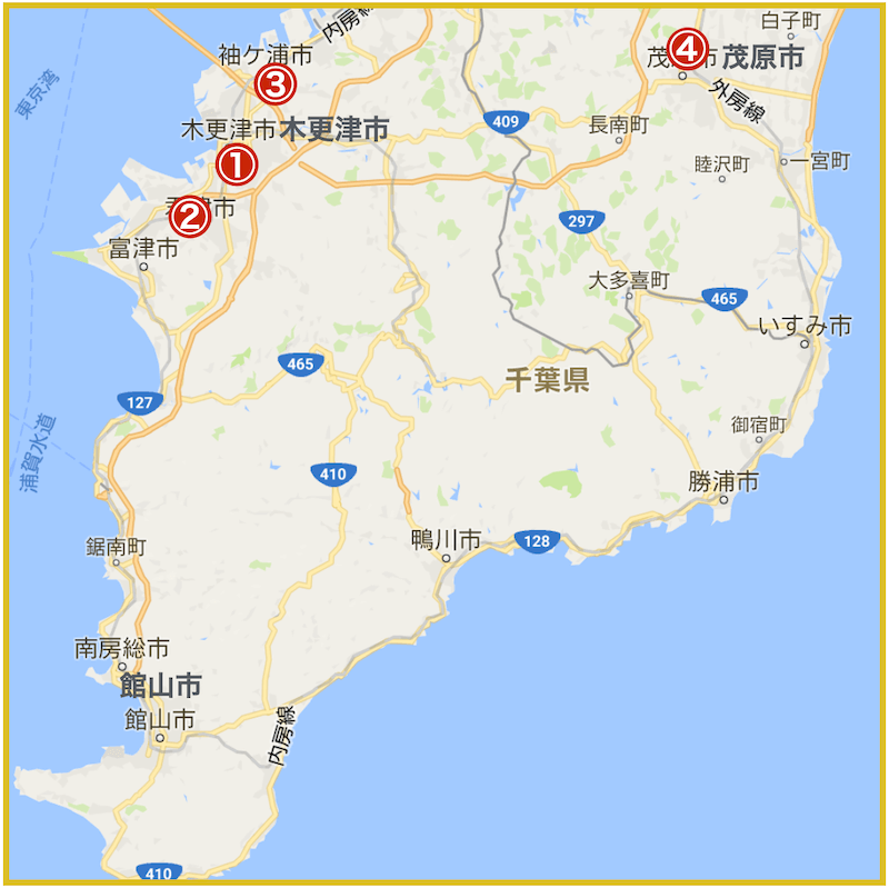 千葉県南地域にあるアコム店舗・ATMの情報（2023年版）