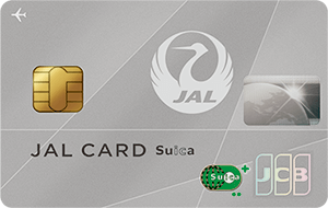 JALカードSuica 普通カードの券面画像（2024年版）