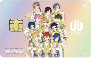 「UniteUp!」カードの券面画像